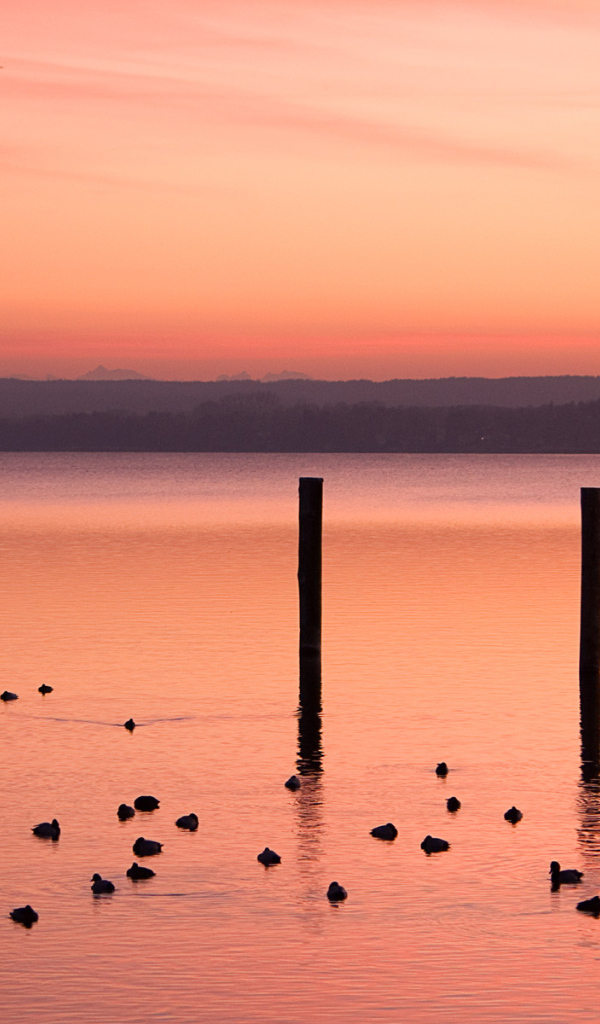 Красный закат