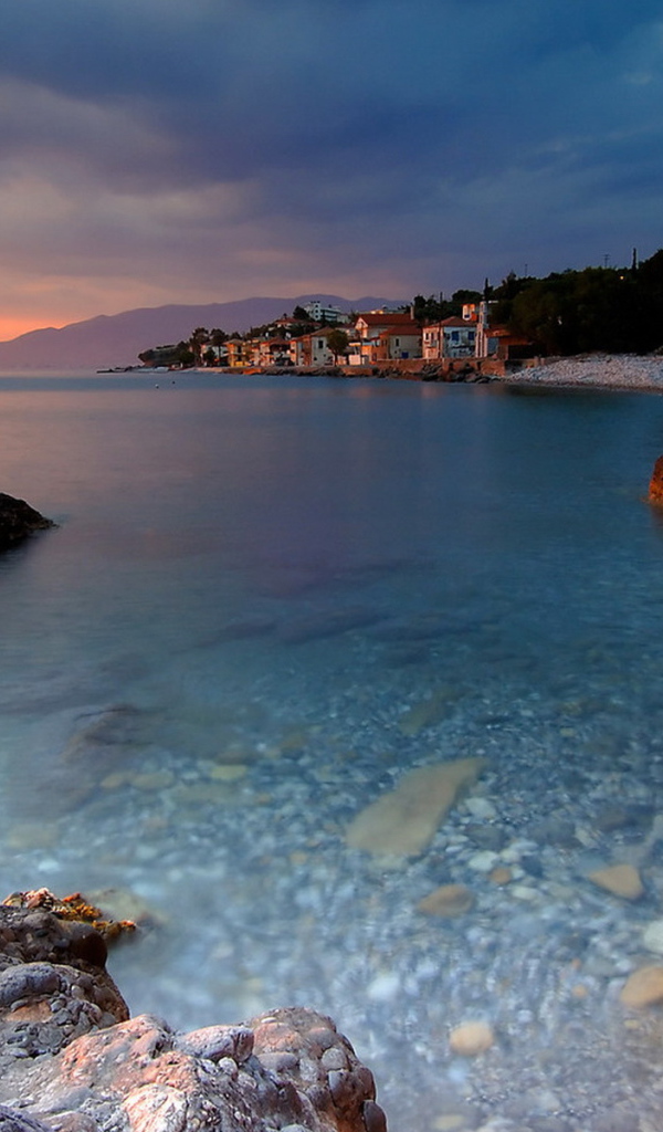 Побережье Греции