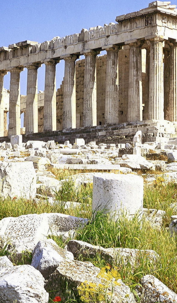 Греция, Афины, Парфенон