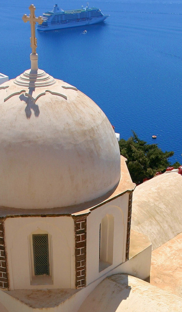 Греция, Санторини