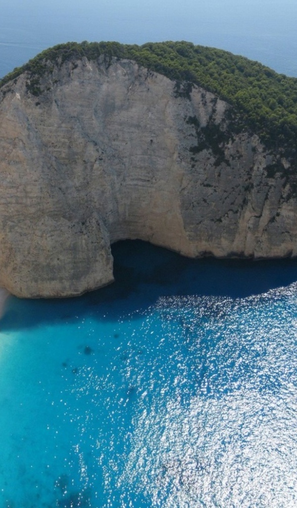 Остров Закинтос, Греция. Бухта Навагио