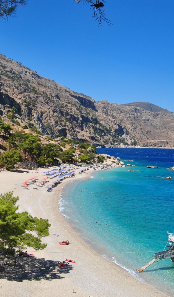 Курорт в Греции