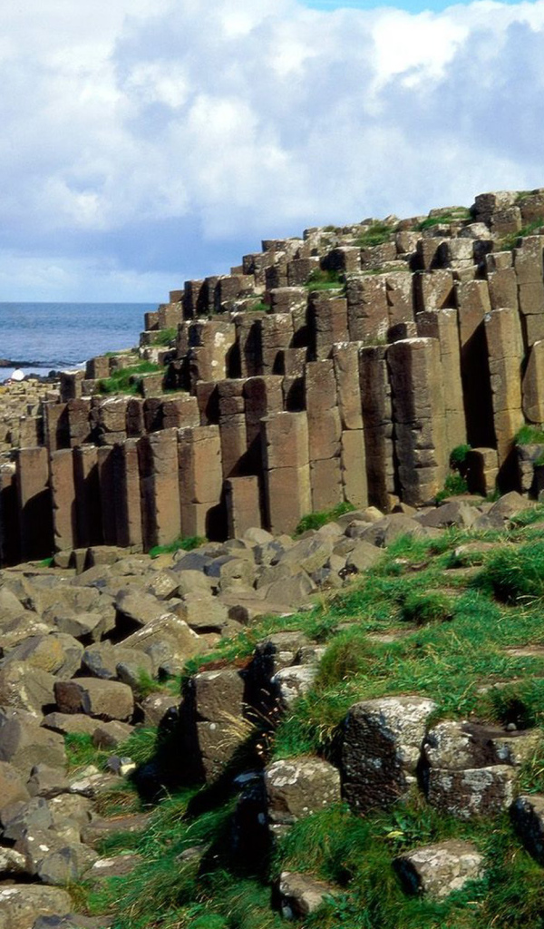 Каменный берег, Северная Ирландия