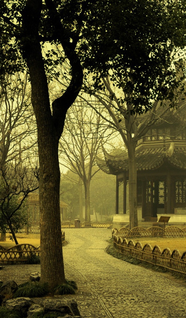 Японский домик