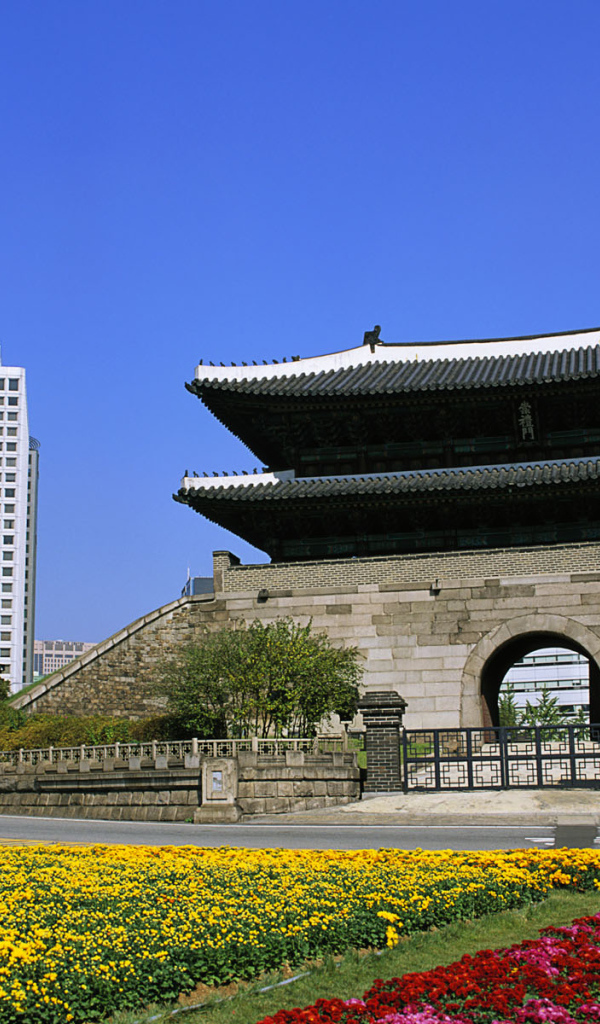 Корейский город