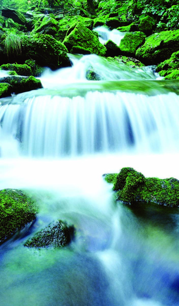 Водопад в Корее