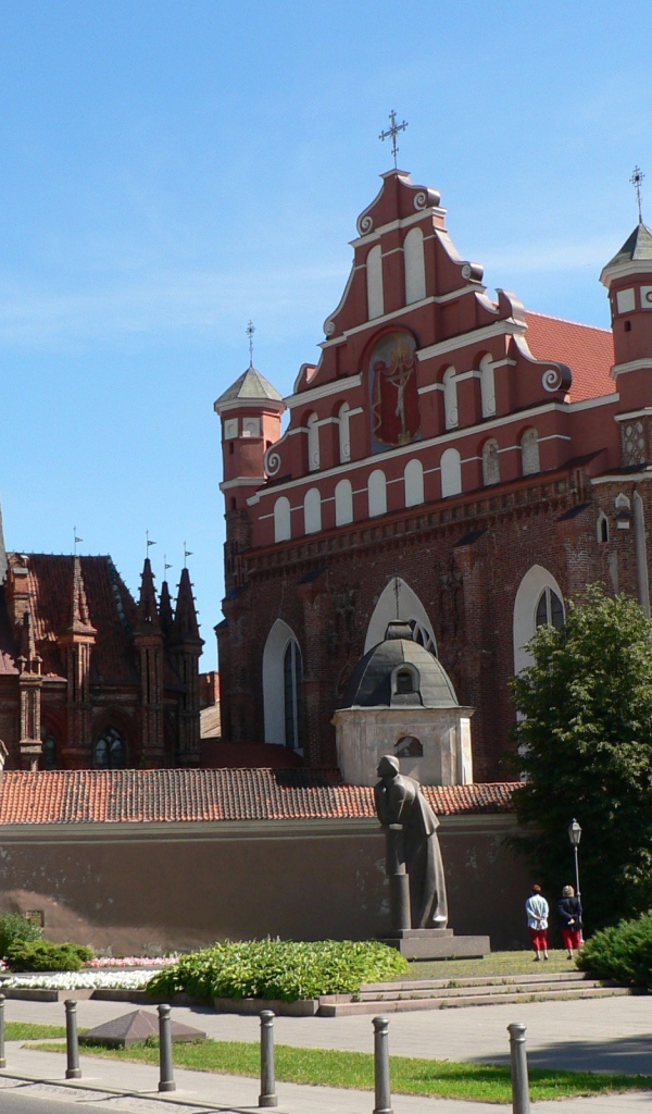 Костел Святой Анны Вильнюс