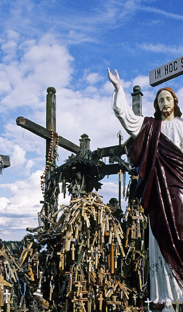 Гора крестов Шауляй