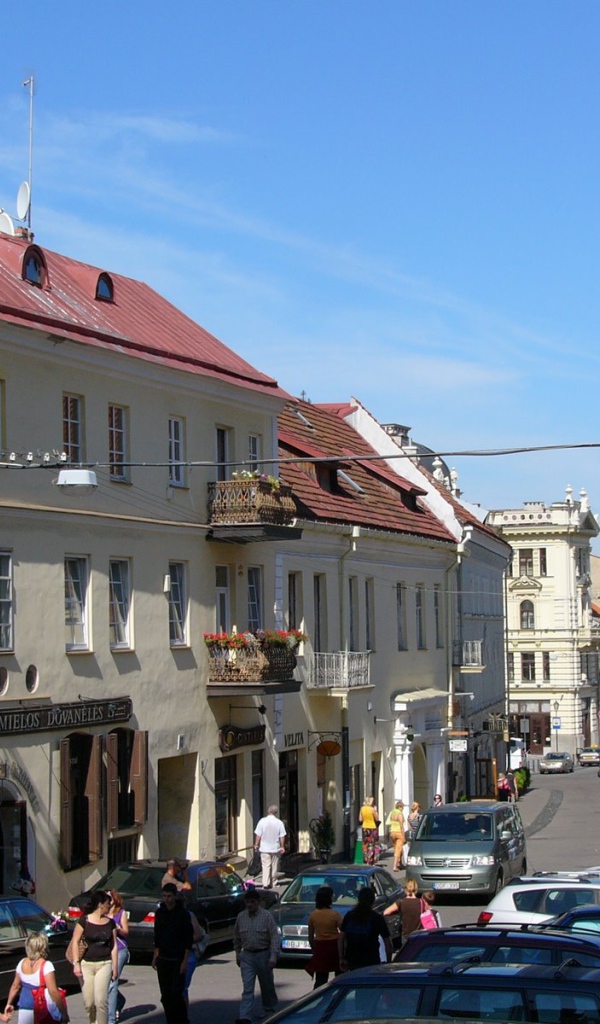 Старые улочки Вильнюса