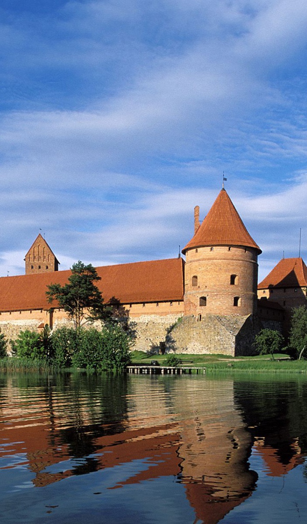 Тракайский замок
