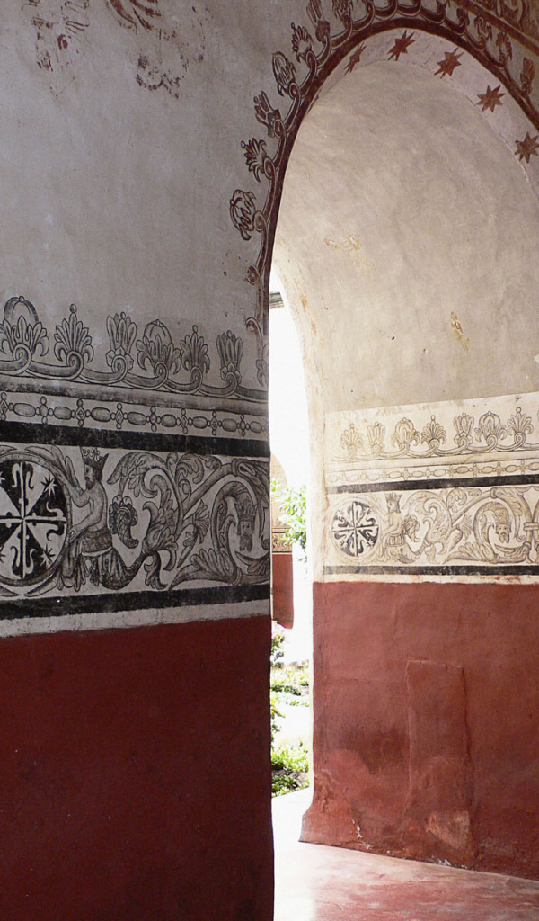 Роспись на стенах