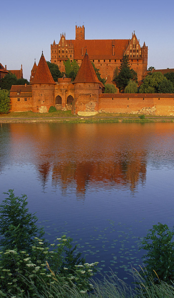 Замок в Польше