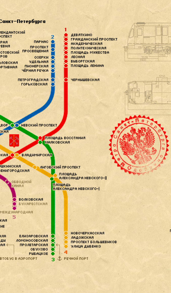 Метро Санкт-Петербурга