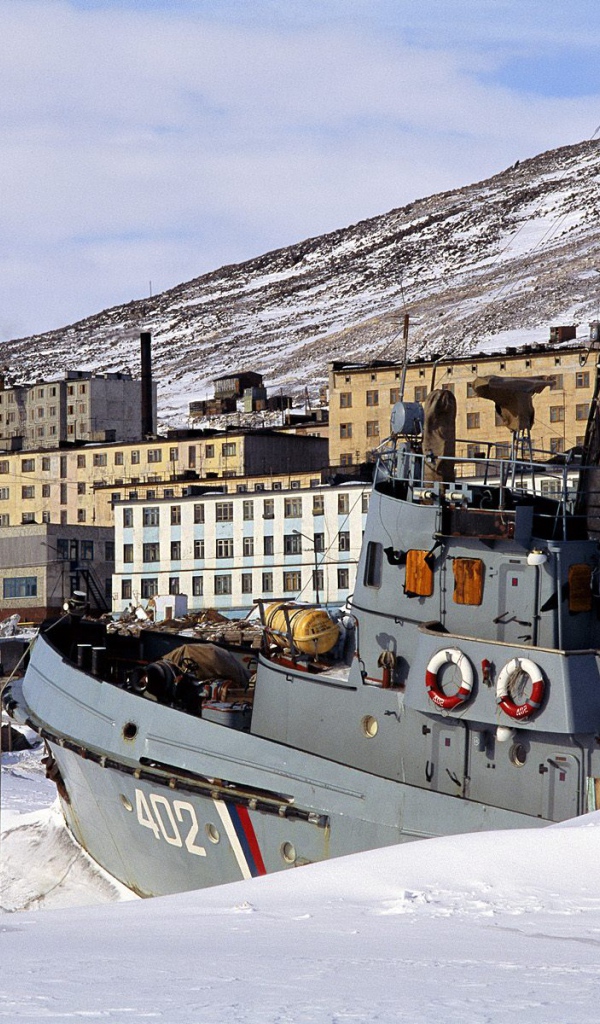 Суровая русская зима