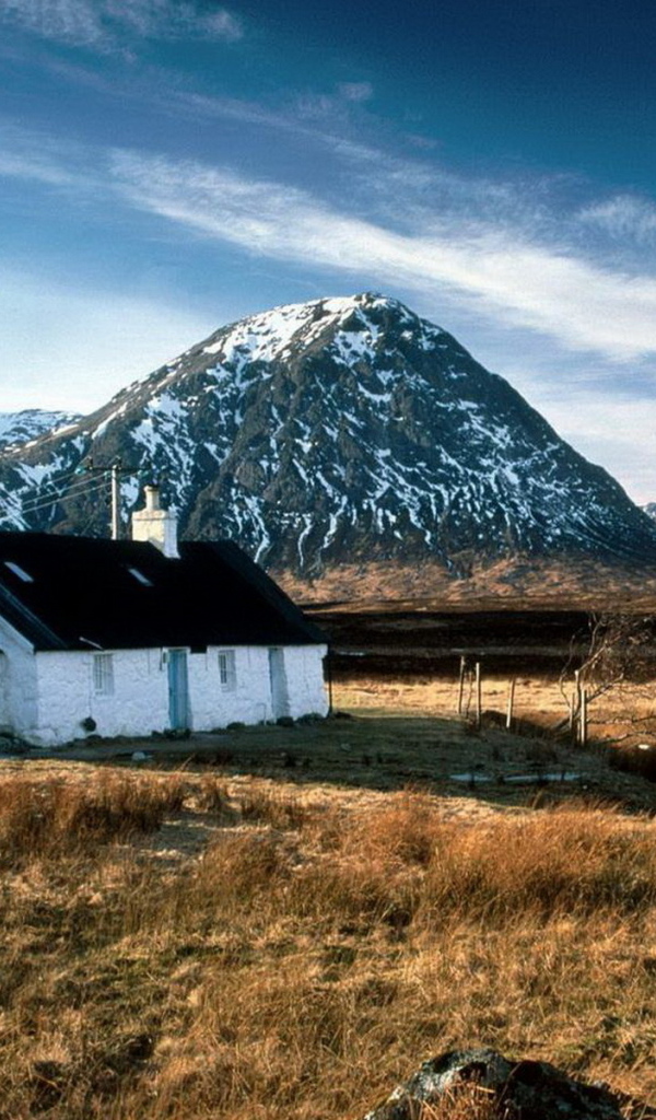 Черная гора, Шотландия