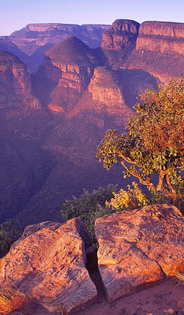 Каньон в ЮАР