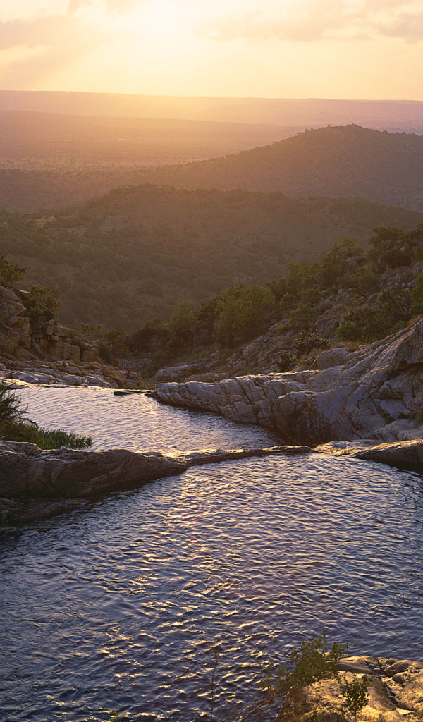 Горная река