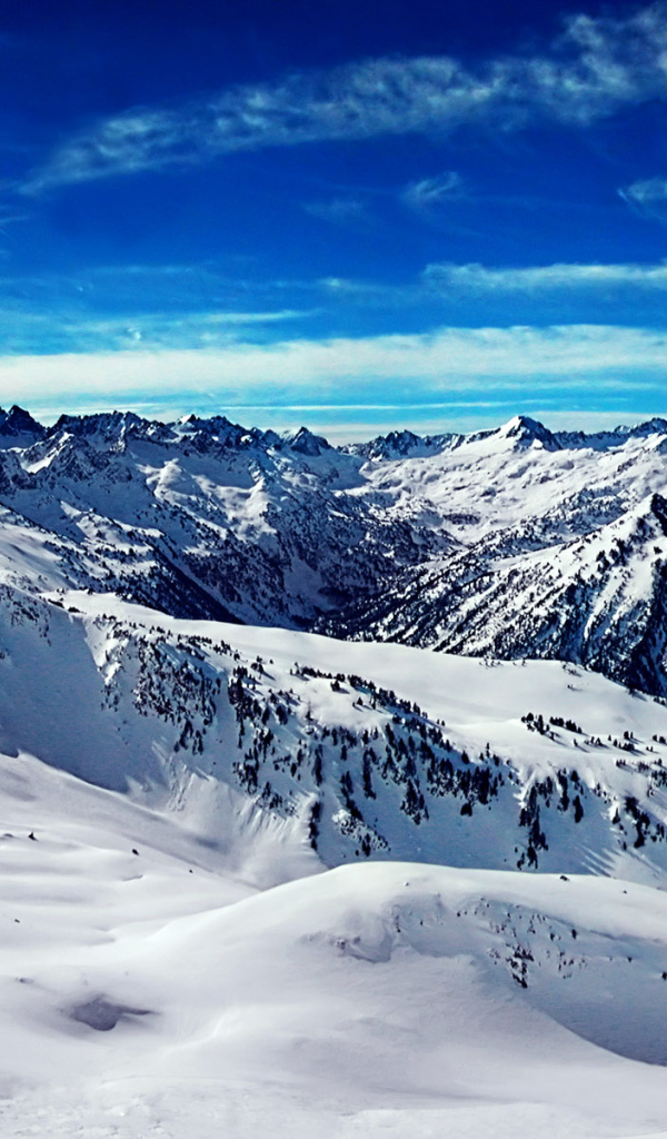 Горы в Испании