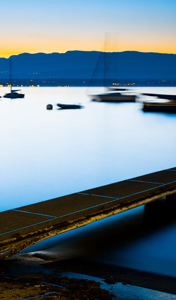 Ночная Швейцария