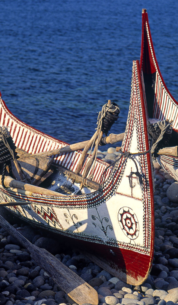 Лодки на побережье Тайваня