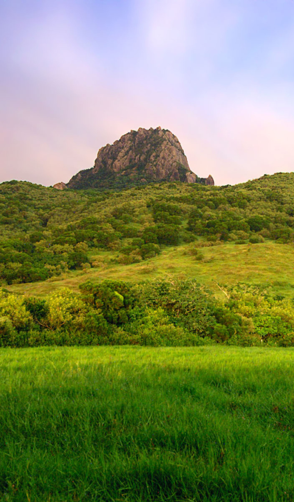 Горы в Тайване