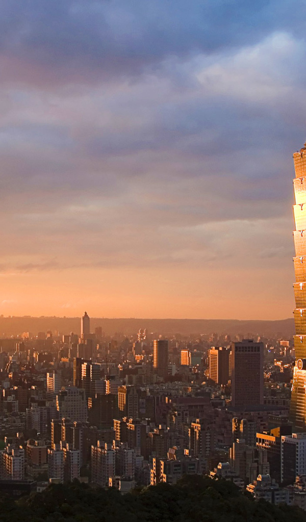 Башня небоскреб Тайбэй-101