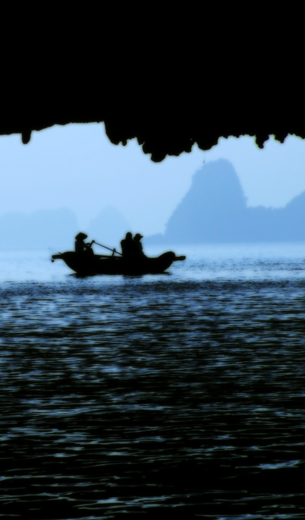 Халонг Бей Вид из пещеры