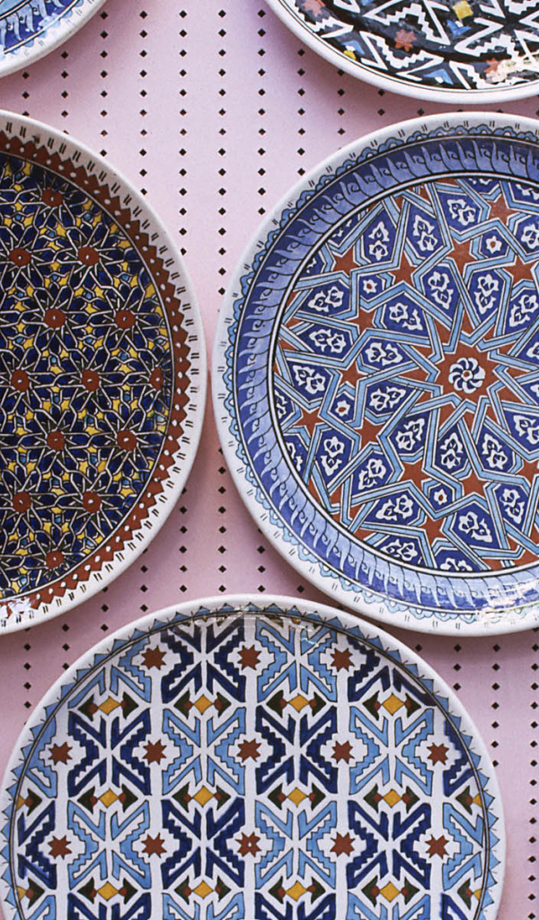 Расписные тарелки