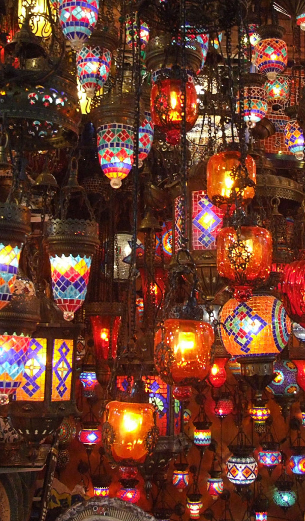 Турецкие светильники