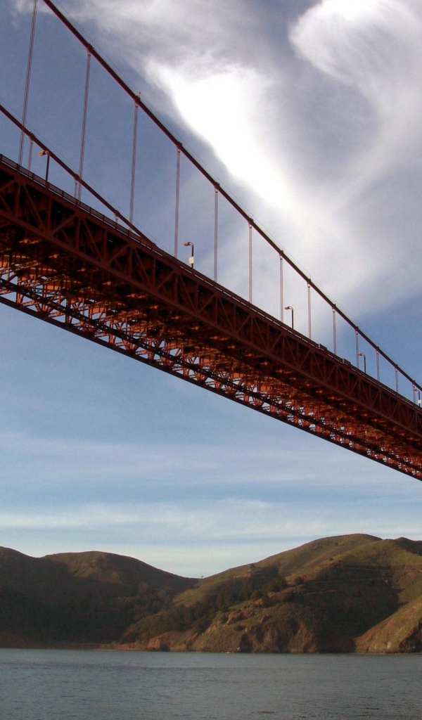 Мост Золотые ворота Сан-Франциско