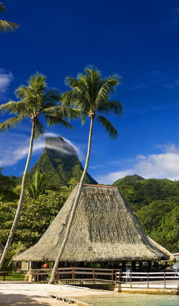 Таити, остров Муреа