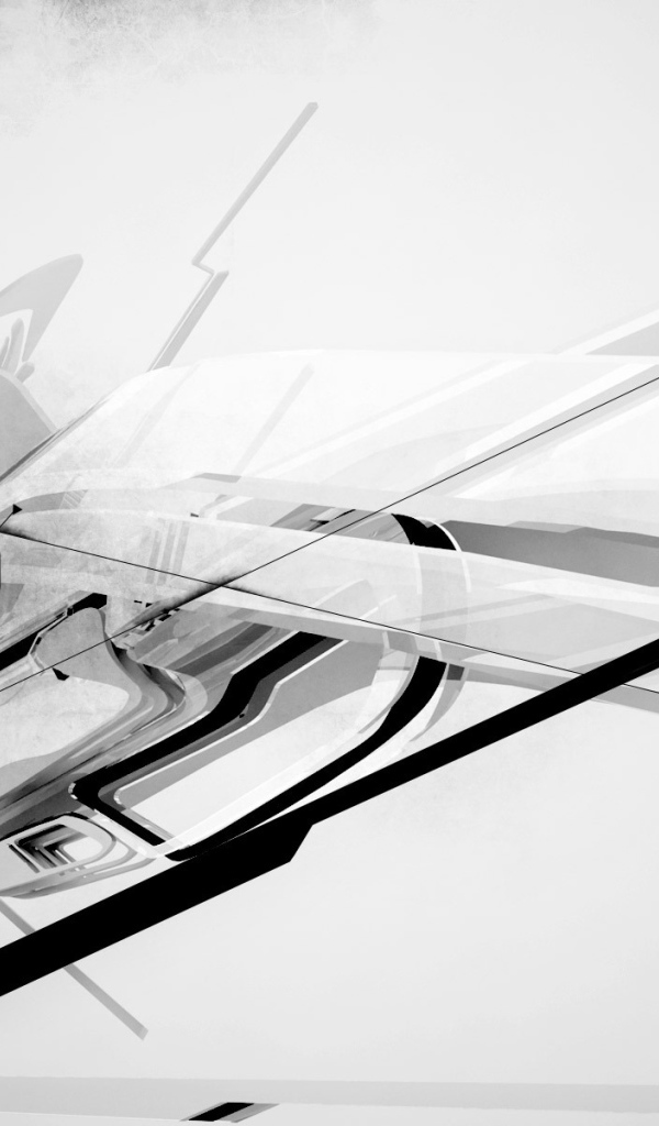 Абстракция линий