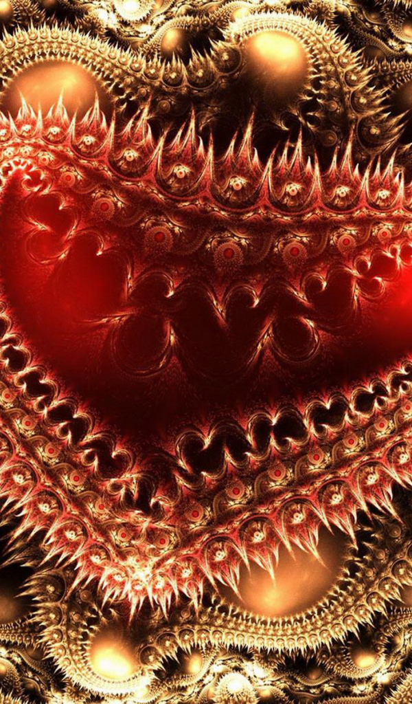 Колючий узор