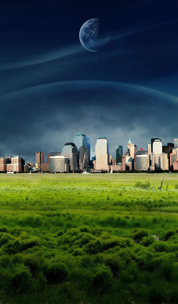 Большой город