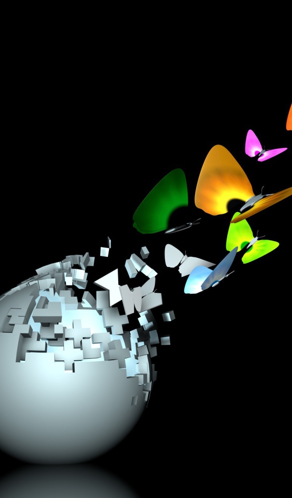 Рождение бабочек