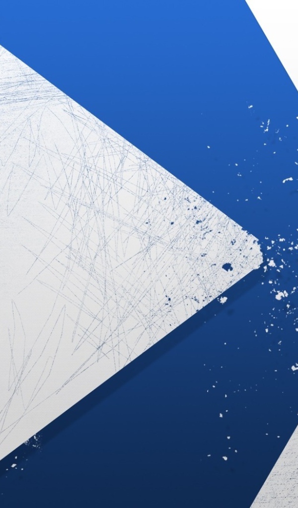 Синяя стрелка