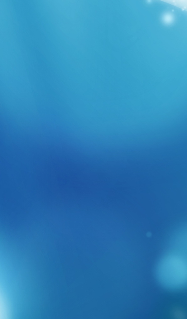 Голубой фон