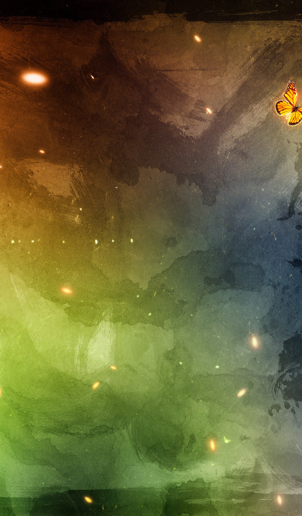 Хамелеон на ветке