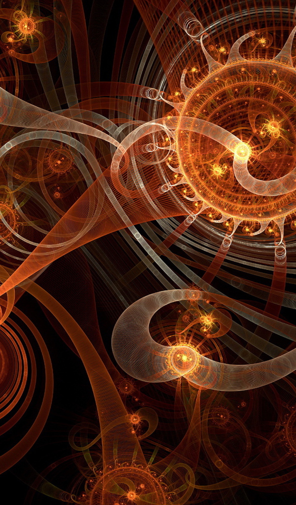 Хаотический узор