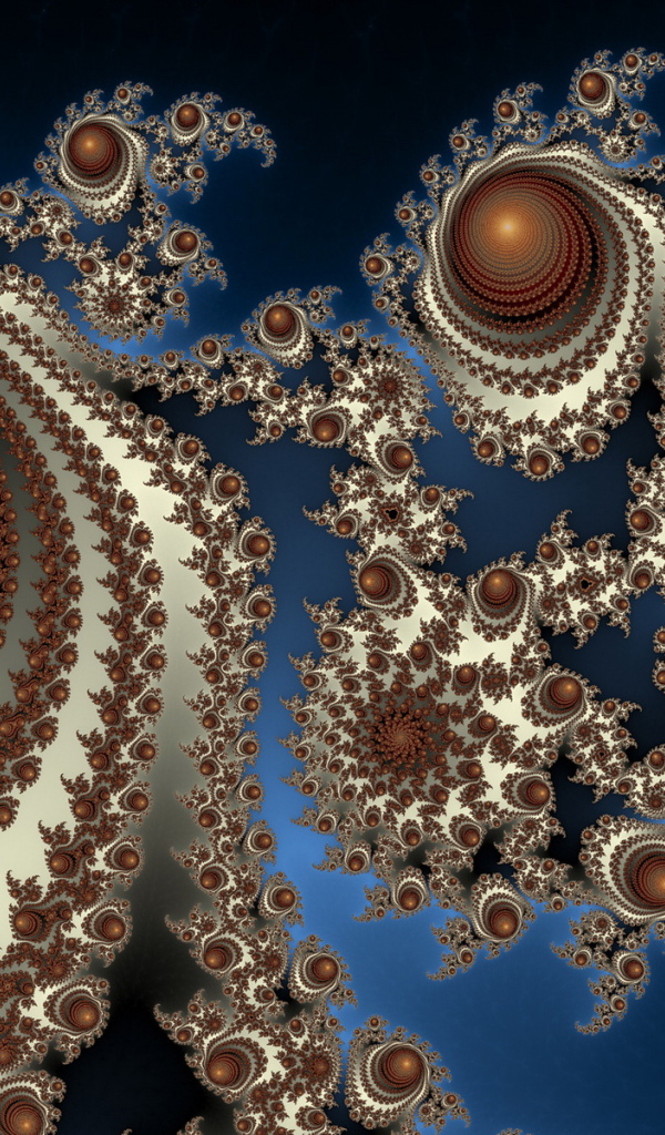 Круговой узор