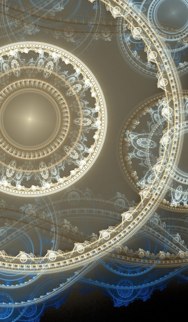 Круговые узоры