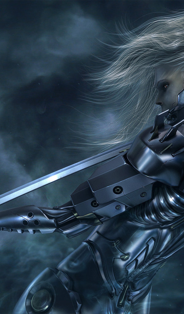 девушка Киборг