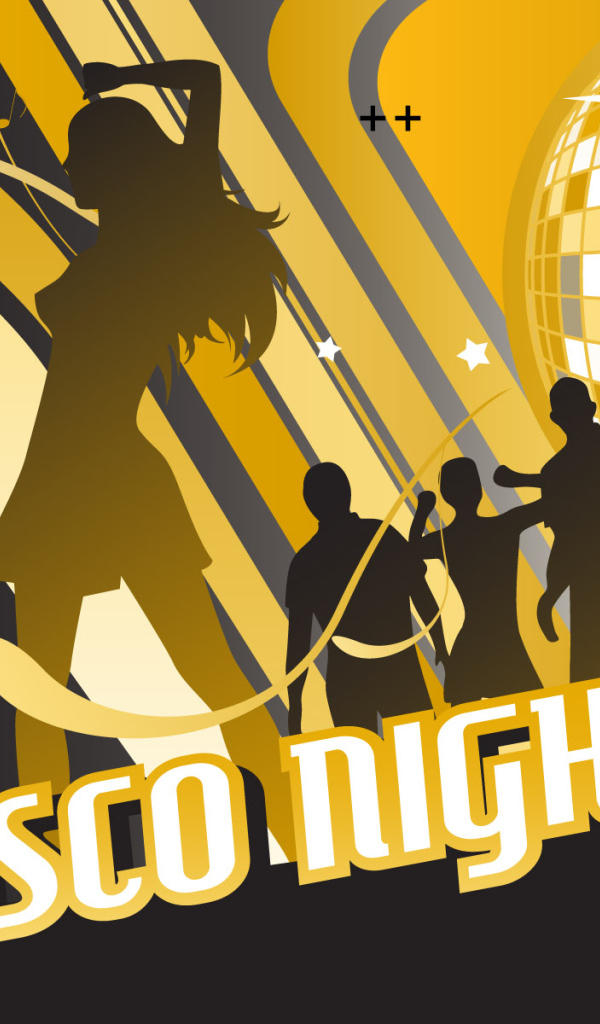 Ночь в стиле Диско