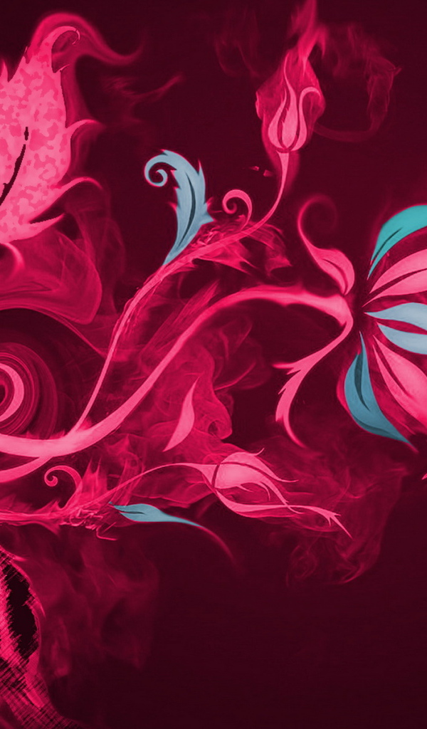 Огненный цветок