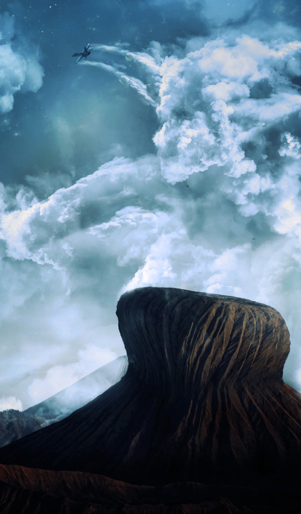 Истребители в небе