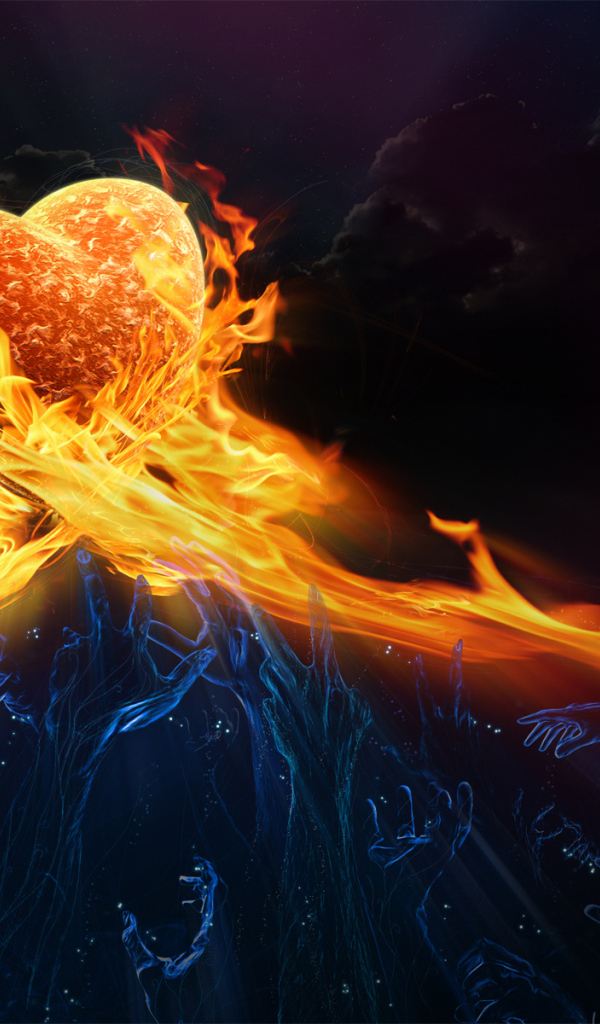 Пламя, лед, сердце