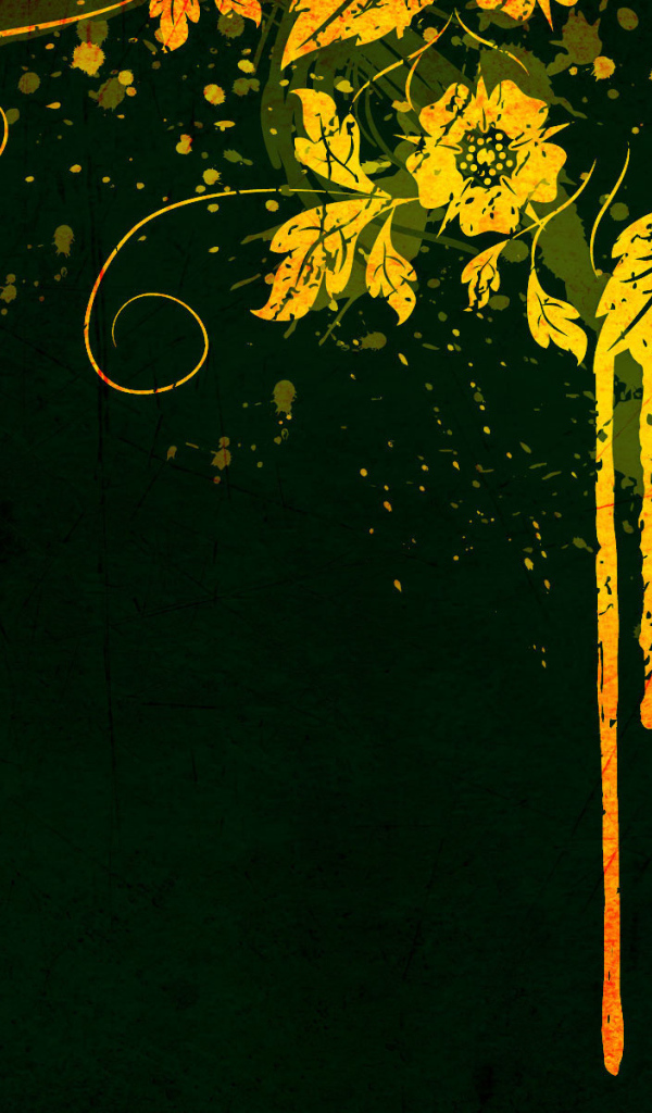 Цветы и зелень