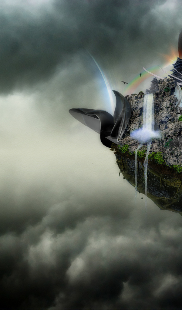 Летающий остров