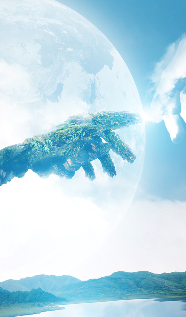 Рукой в небо