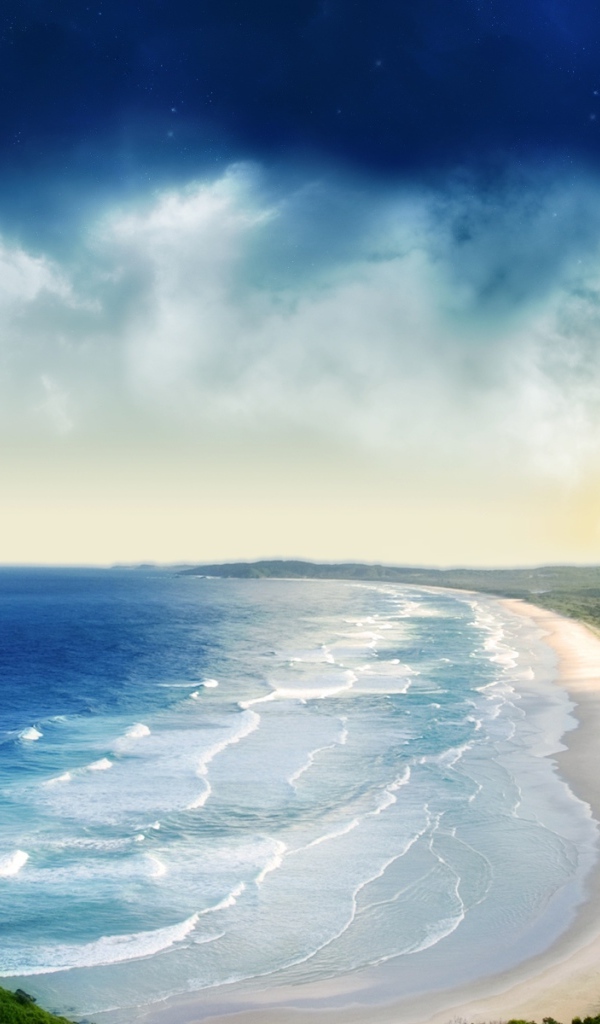 Чарующее побережье